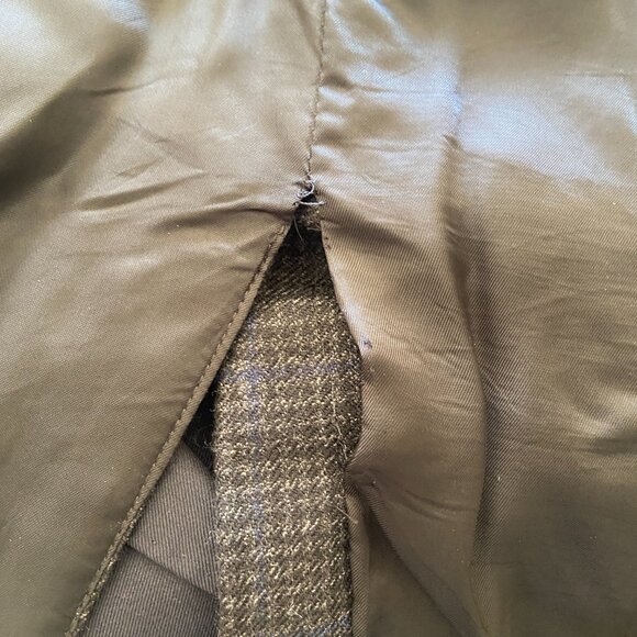 J.P. Tilford Harry Rosen Grey Checked Blazer - Picture 8 of 10